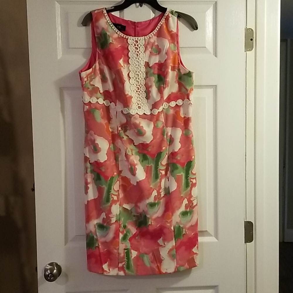 Floral dress